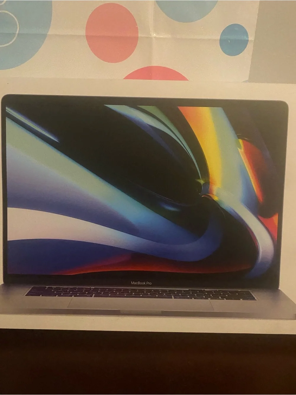 Apple MacBook Pro 16” i9 16GB 1TB SSD Radeon Pro 5500M Space silver NEW